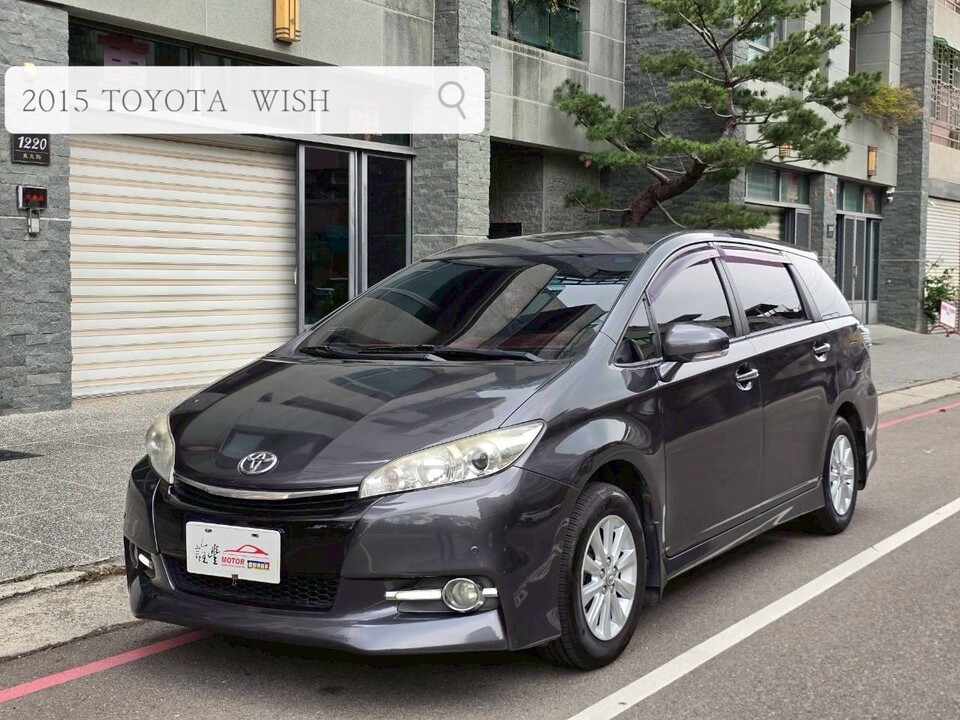 2015 TOYOTA WISH